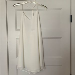 White Women’s Strappy Dress